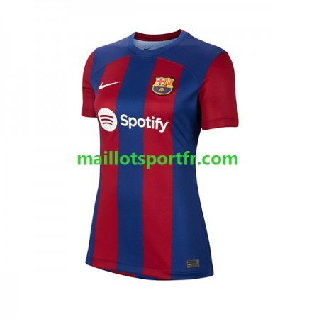 Maillot de Foot FC Barcelone Femme Domicile 2023/24 Maillot de Foot FC Barcelone Femme Domicile 2023/24